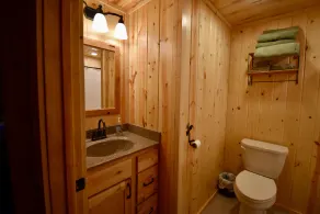 Rustic Lakefront Log Cabin Retreat w/Pontoon included Memorial to Labor Day  - Image 2