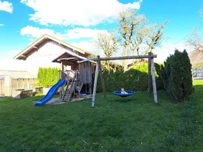 Apartment hayloft 100 sqm, 1-5 persons, 2 sep. Bedroom, WLAN, Balcony - Image 5