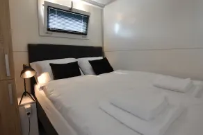 Cosy flutuante Boatlodge, Atenas, 4 pessoas, 2 quartos Maastricht - Image 3