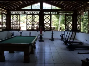 House H 11 in Maresias, gated community facing the beach. - Image 3