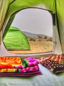 Camping i ørken med kamelsafari - Image 3