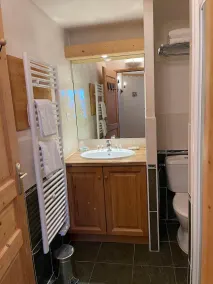Appartamento Antares Lodge Courchevel 1650, jacuzzi, sauna, WIFI gratuito - Image 5