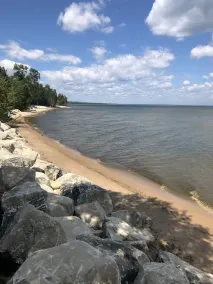 Pure Michigan on Lake Michigan-Manistique, miles of sandy beach fun - Image 5