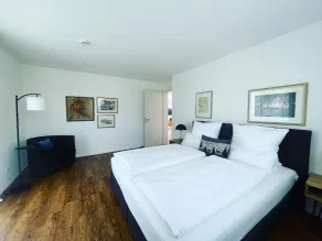 5* vacation apartment Schwalbennest with a fantastic view on the 1st floor - Image 3