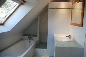 Hus med stor fredelig have. Strande i nærheden. Nær Trinité-sur-Mer - Image 3