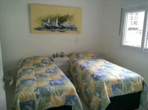 GUARUJA APARTMENT LEASE WITH SEA VIEW WITH GOURMET BALCONY - Image 3