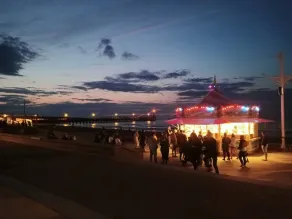 Beautiful F2 overlooking the beach. - Image 3