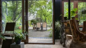Spacious Garden House | real log fire | sleeps 8 | outdoor tub | pool - Image 4