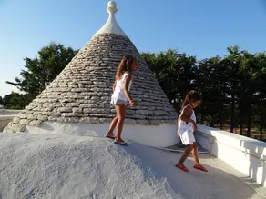 Trullo Mandorlo Privates Schwimmbad - in der Nähe von Ceglie Ostuni und Martina-Valle D'Itria - Image 2