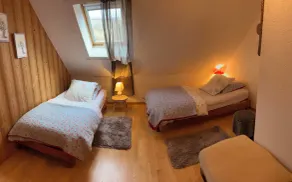 Très beau Gîte -3*** indépendant-parking privé-jardin au coeur de Ribeauville - Image 3