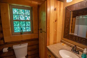 Woodsy Retreat with Hot Tub | Dogs Welcome | On River Time - Image 3