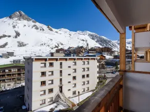 Grand studio cabine idéal 4 pers, animaux admis, balcon exposé Est - Image 4