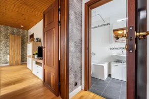 Appartamento 'Ferienwohnung Abendsonne' con giardino in comune, balcone e Wi-Fi - Image 5