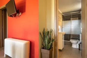 Studio Apartment \"Zoi studio\" with Sea View, Shared Garden & Wi-Fi - Image 4