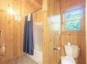 7 Oaks: Mtn Cabin, Hot Tub, Fishing Ponds, Waterfront (Lake View), Pool Table - Image 5