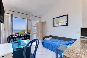 Appartamento con vista mare Chiessi - Image 4