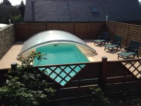 komfortabelt sommerhus i rolige omgivelser i Calvados med opvarmet pool - Image 5