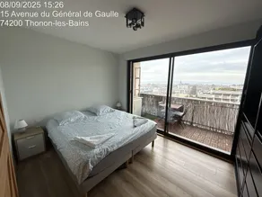 Panoramic Lake Geneva views, 9th floor, 2 renovated bedrooms, spa a stroll away - Image 4