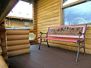 Cajun Cedar Log Cottages 1 Bdrm -  Unit 6 - Image 5