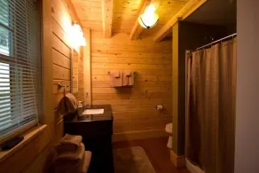 Meadow Voir la cabine, un nouveau journal de luxe maison près de Lexington VA. - Image 2