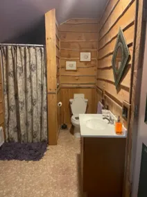 adirondack stil hela säsongen lodge och utväg på ett naturligt avskilt glaciär damm - Image 3