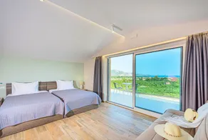 Villa Hill, 2 bedroom villa with breathtakig view and private pool! - Image 4