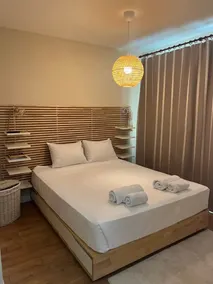 Cozy apt with private office 24\\7 Infinity salty heated pool barbecue sky dome - Image 4
