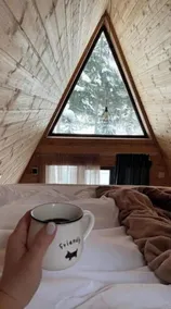 Cabin in the forest, near to ski lift, provide breakfast and dinner - Image 5