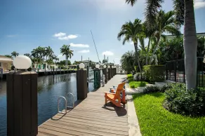 A Tropical paradise backyard pool, family friendly, Boat lift and Dock - Image 2