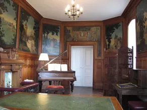 Chateau mit eigenem Pool, Flutlicht Tennis, Grand Pianos, WIFI - Image 3