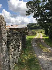Stunning 3 bed cottage with exceptional views over fields and the Lakeland fells - Image 2