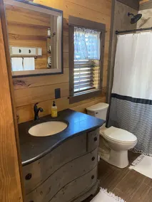 Peaceful Retreat! Cozy Lodge with Scenic Views, Patio, Fire Pit. - Image 4
