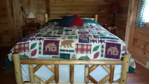 Unique Log Cabin in a Private White Mountain Setting with Spectacular Views - Image 4