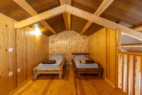 Wohnwagen 'Bungalow 1' mit Bergblick, Wi-Fi und Klimatisierung - Image 2