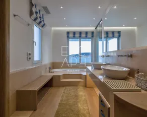 Modern minimal villa , walking distance to the beach,amazing sea view - Image 2