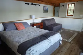Lake House with Swim Area, Dock, Deck, Canoe, & Paddle Boat  - 1BR+, Sleeps 4-6 - Image 4
