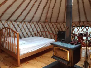 Unique lodging in the wilderness. Off the grid location great place to disconnect and enjoy nature - Image 3
