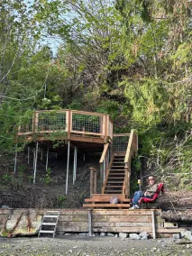 Magical 4 Bed Beachfront Cottage Getaway - Image 5