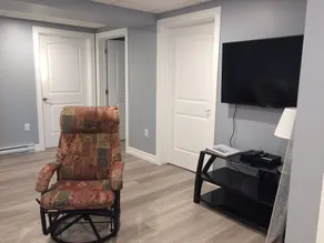 Downstairs (Unit 2) in New House, Deck, Hiking Trails Nearby - Image 3