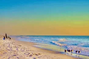 Gulf Views - No Stairs - Directly “On the Beach” - Jensen's \"On the Gulf\" - Cozy Suite 1 - Image 5