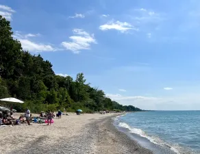 Newly-Renovated, 3-Bedroom Cottage + Bunkie, Steps to Private Beach, Grand Bend! - Image 5