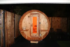 200m vom Meer entfernt, 6 Personen Haus mit Sauna, Schwimmbad, Tennis und Spielplatz - Image 3
