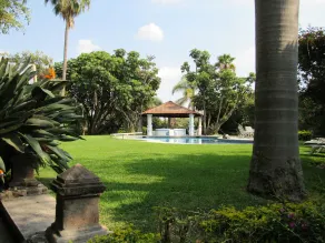 5.000 meter pool, jacuzzi og stor have, mexicansk 5.000 meter villa - Image 4