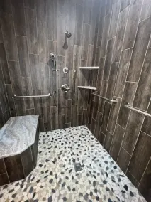 Modern 3-Bedroom Cabin in Wooded Brookville - Image 2