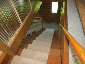 Lake Winnebago waterfront 3 bedroom Log home on a private lot with a great view! - Image 2