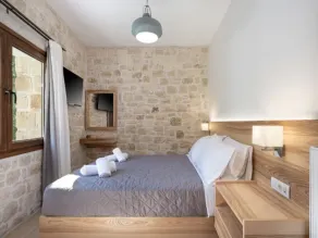 Elia Rustic Apartments Theriso with Terrace - Image 4