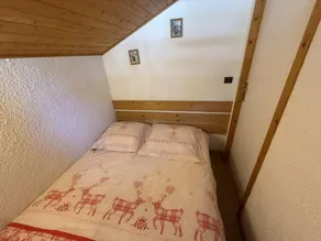 100m from ski slopes, 2nd floor, view ski slopes, balcony, tv, ski locker, 29m², Les Saisies - Image 4