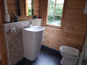 Tømmerhytte Canow med båd - tømmerhytte Canow - Image 3