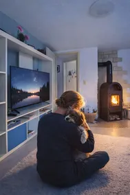 Apartamento Talblick com varanda, lareira, Wi-Fi, vista magnífica e parque para cães vedado - Image 3