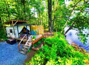 Hudson Valley’s Private Waterfront Camping Getaway - Image 5